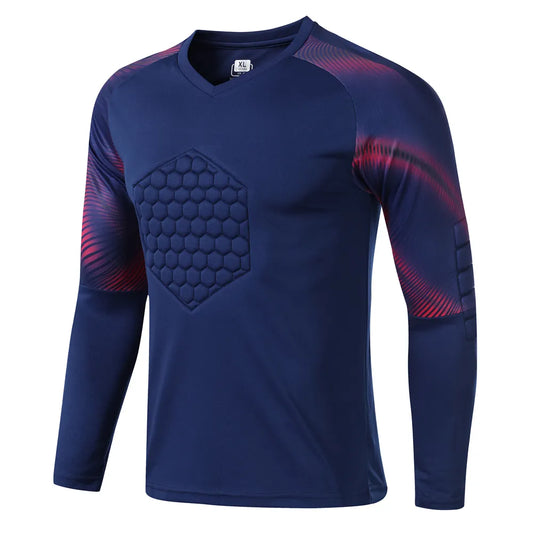 Men Women Rugby Goalkeeper Jerseys Survetement Football