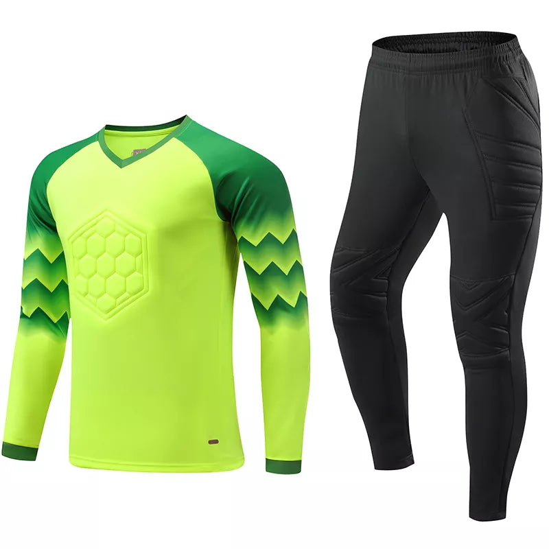 2021 New Uniform Men's Football Training Goalkeeper