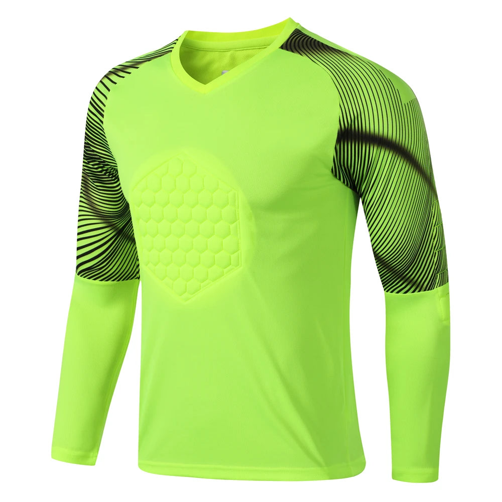 Men Women Rugby Goalkeeper Jerseys Survetement Football