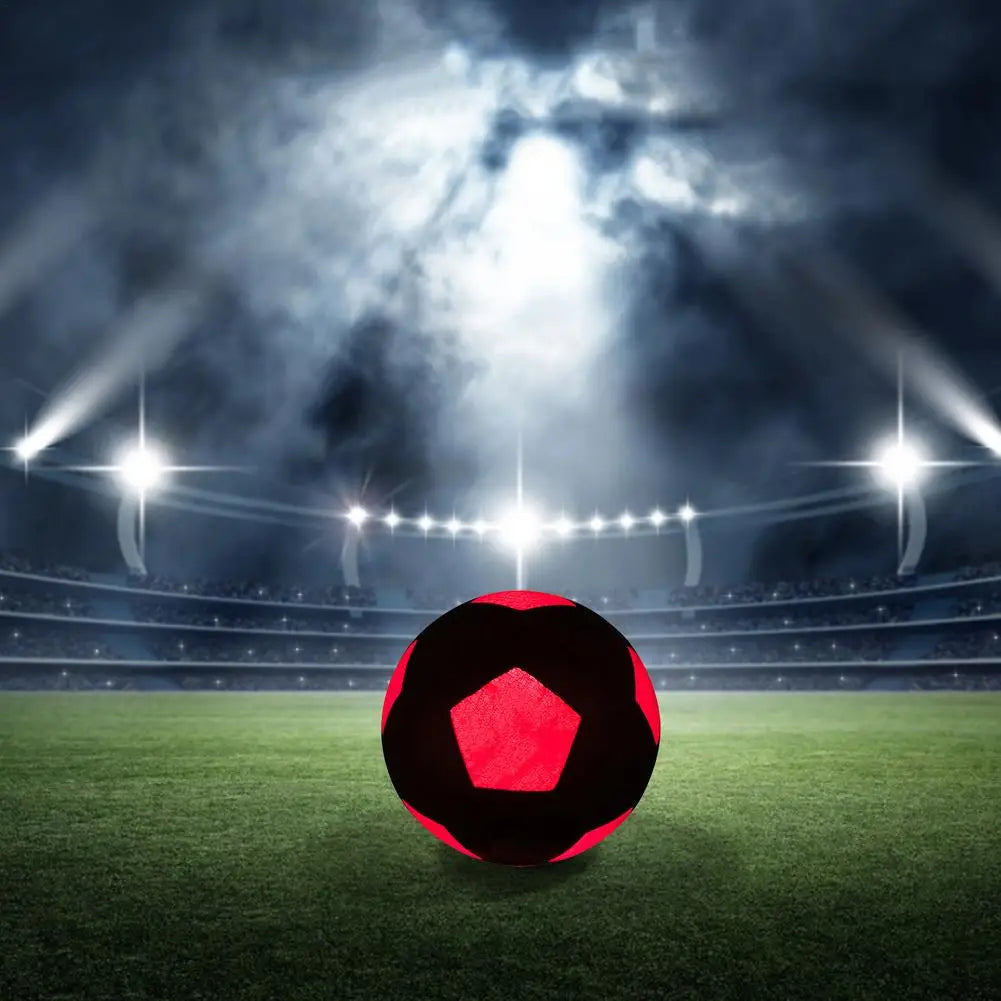 LED Glowing Football Glow In The Dark Soccer Ball LED