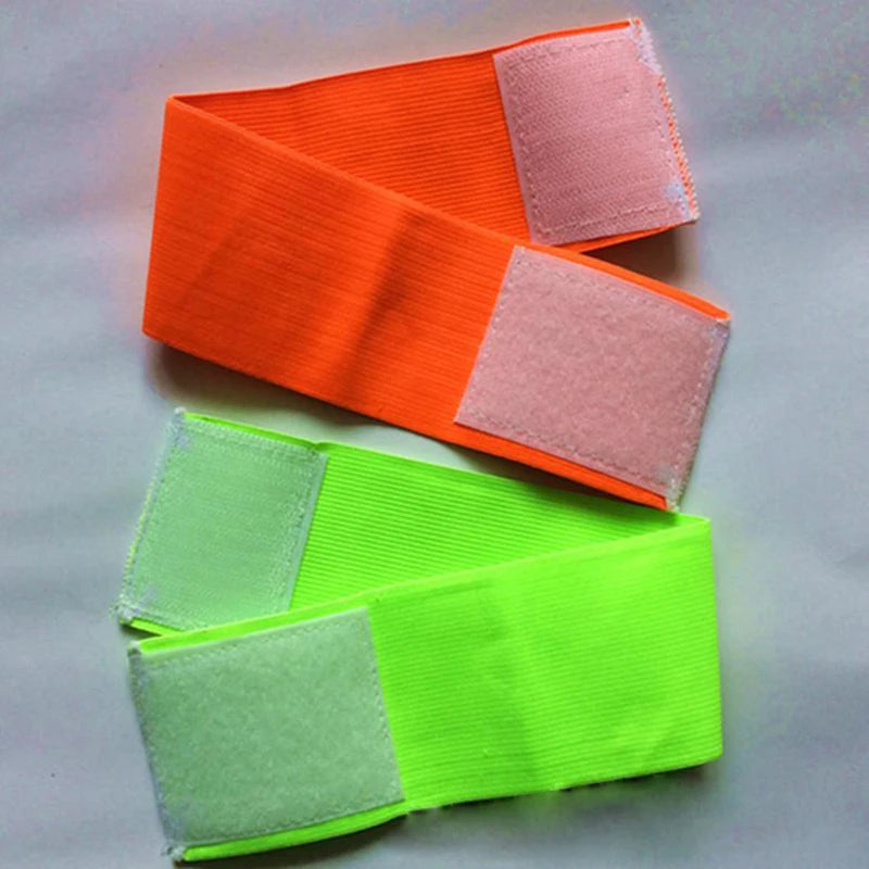 Solid Colorful Soccer Captain's Armband Professional Football