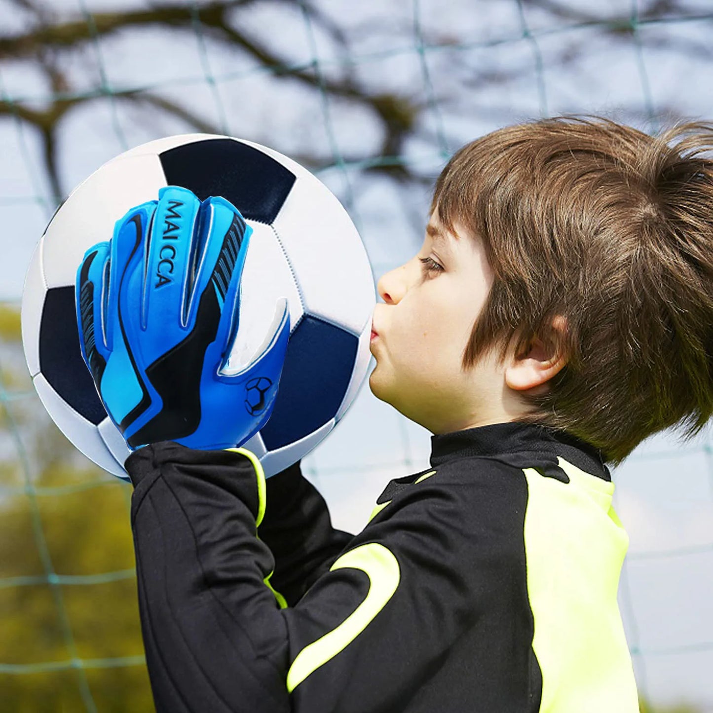 Professioneller Outdoor-Fußball-Handschutz für Erwachsene und Kinder