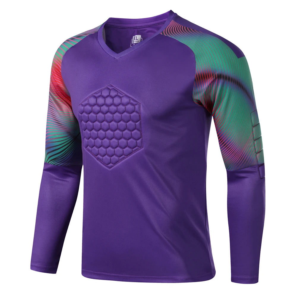 Men Women Rugby Goalkeeper Jerseys Survetement Football