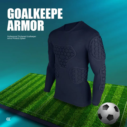 Shinestone goalkeeper uniforms Men's jersey Breathable