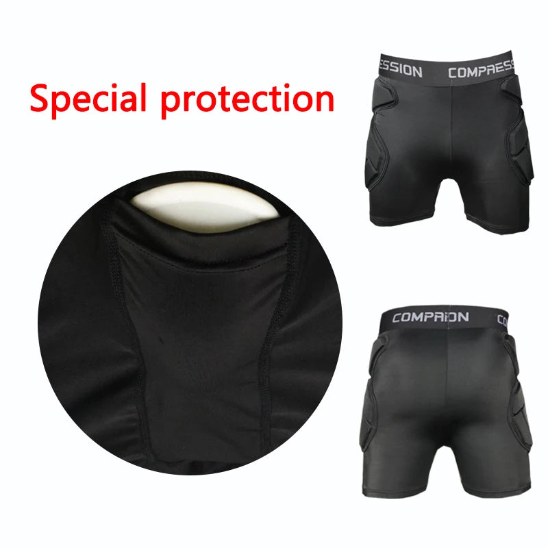 Men's Soccer  Goalkeeper Training Jersey EVA Thick Sponge Protection