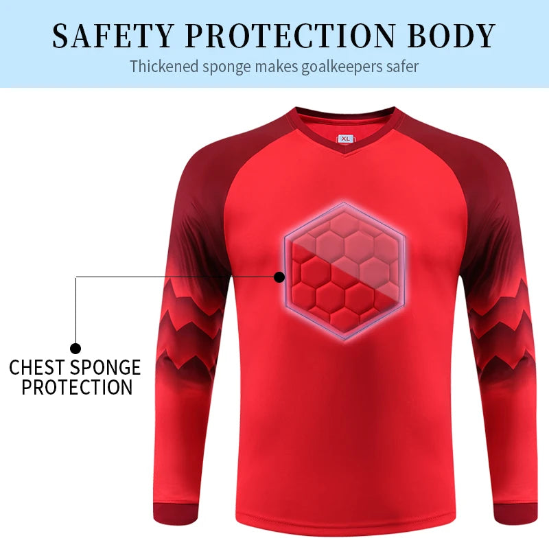 2021 New Uniform Men's Football Training Goalkeeper