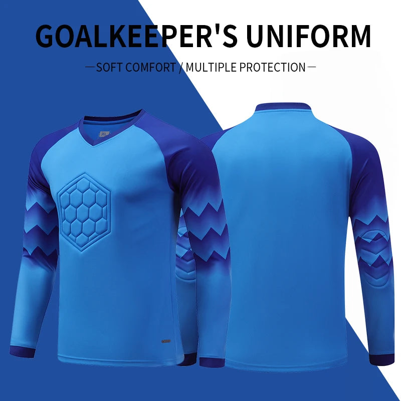 2021 New Uniform Men's Football Training Goalkeeper