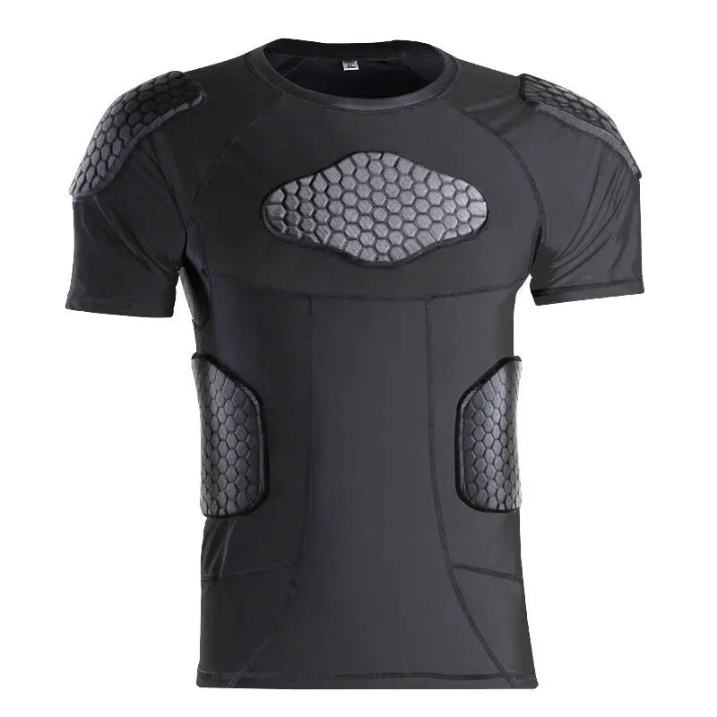 Safety Rugby Padded Shirt Men Soccer Goalkeeper