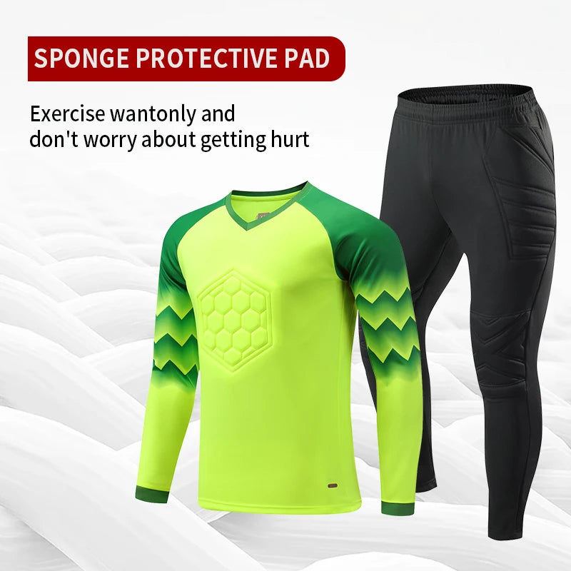 2021 New Uniform Men's Football Training Goalkeeper