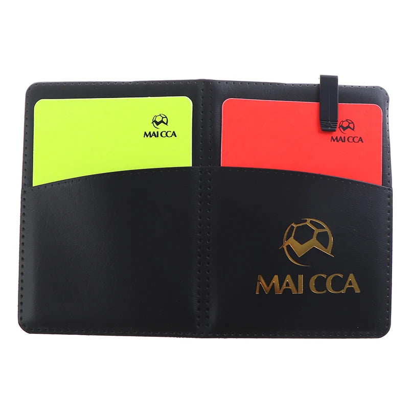 Soccer Referee Red Yellow Card Professional