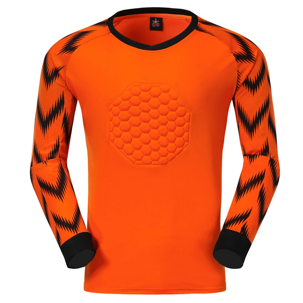 Men Kids Rugby Soccer Goalkeeper Jerseys Football Goalie