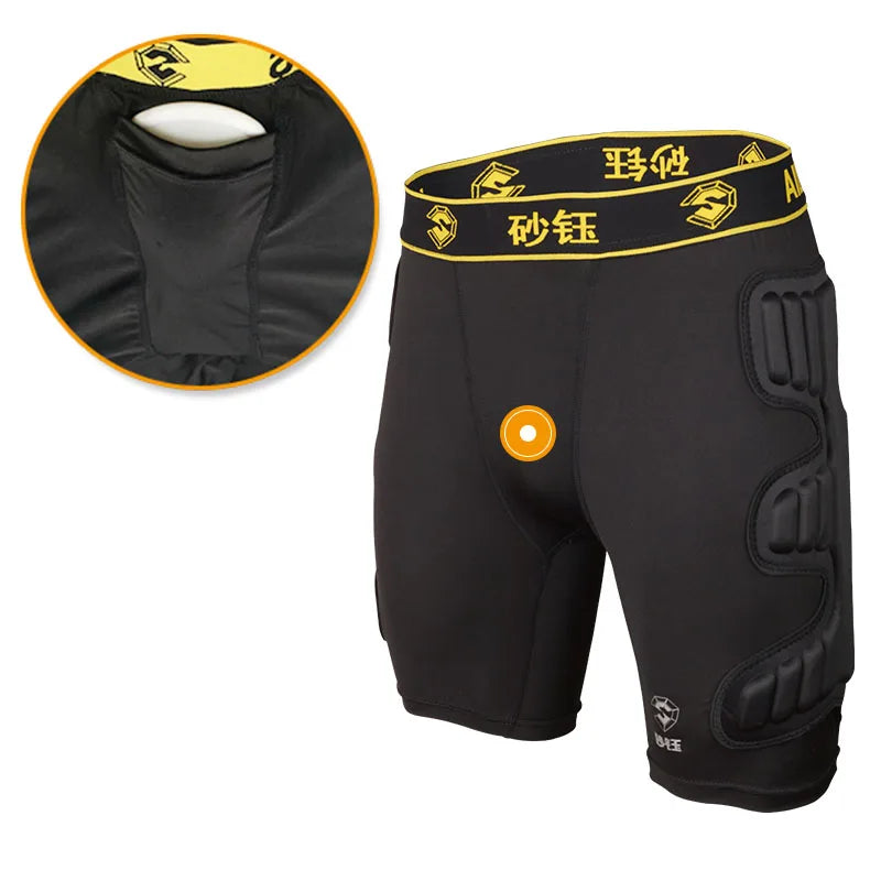 Professional Goalkeeper Soccer training pants knee pad