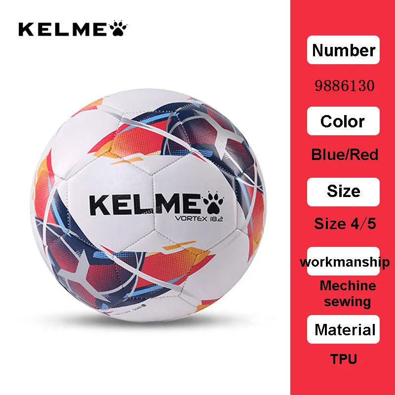 KELME Professional Football Soccer Ball TPU