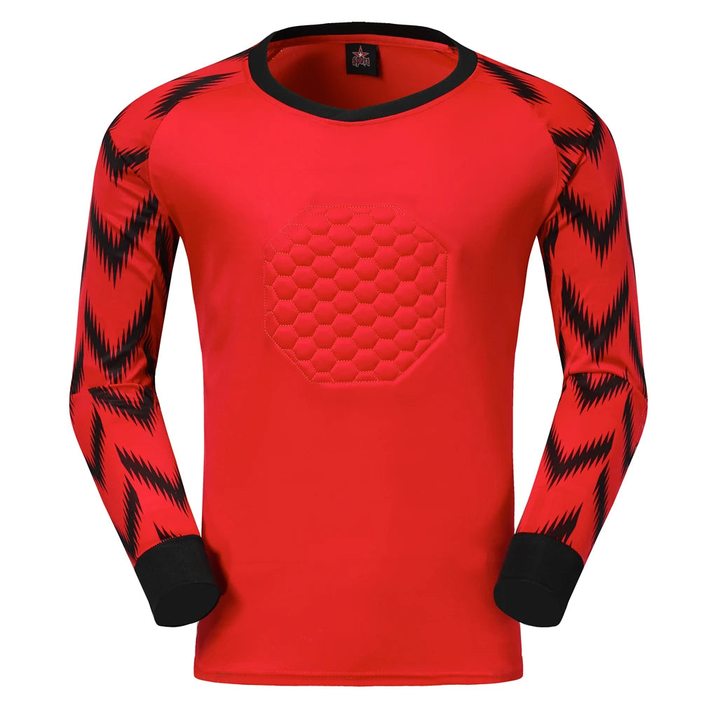 Men Kids Rugby Soccer Goalkeeper Jerseys Football Goalie