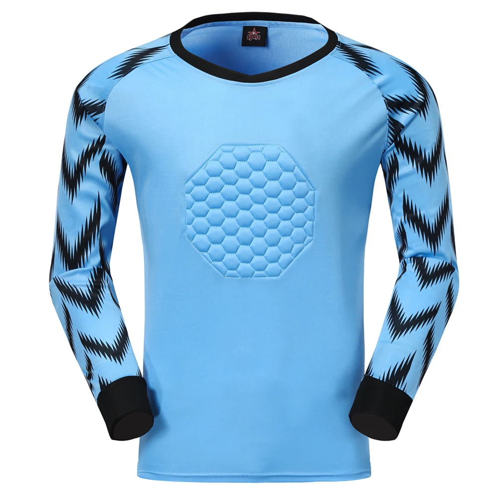 Men Kids Rugby Soccer Goalkeeper Jerseys Football Goalie