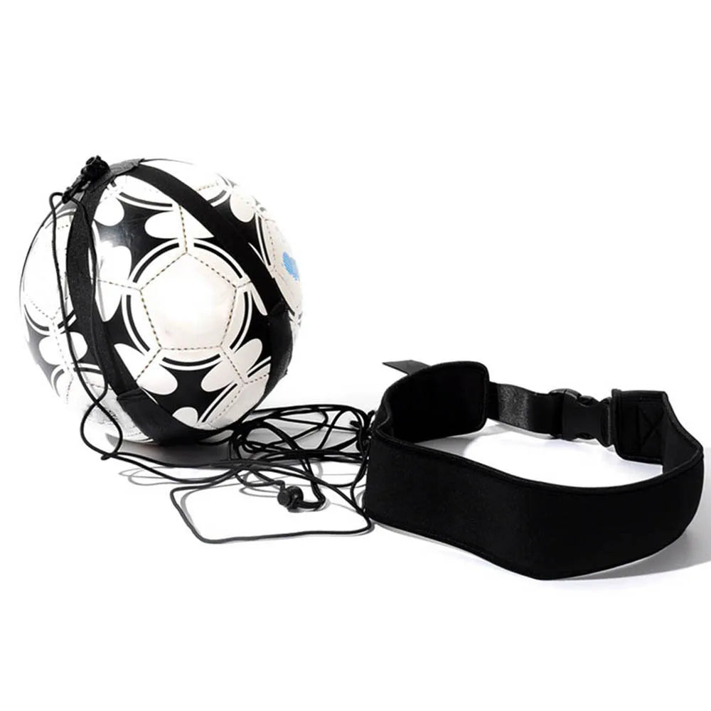 Football Kick Trainer Soccer Training Aid Hands Free Solo Practice Equipment