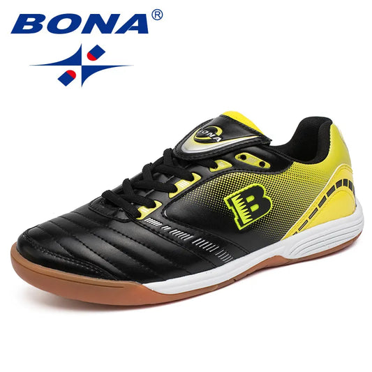 BONA New Typical Style Men Soccer Shoes Indoor Professional