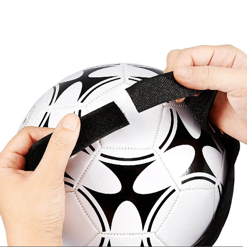 Football Kick Trainer Soccer Training Aid Hands Free Solo Practice Equipment