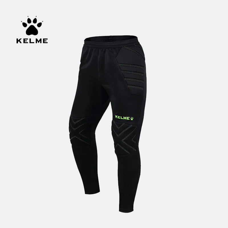 KELME Men's Goalkeeper Pants Soccer Jersey Goalkeeper