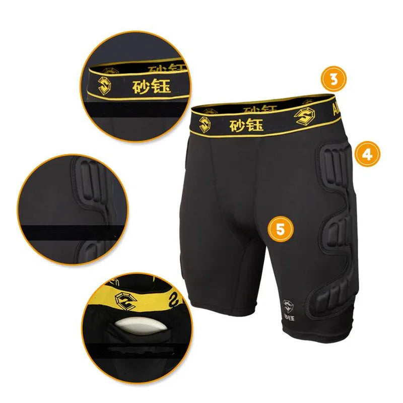 Professional Goalkeeper Soccer training pants knee pad