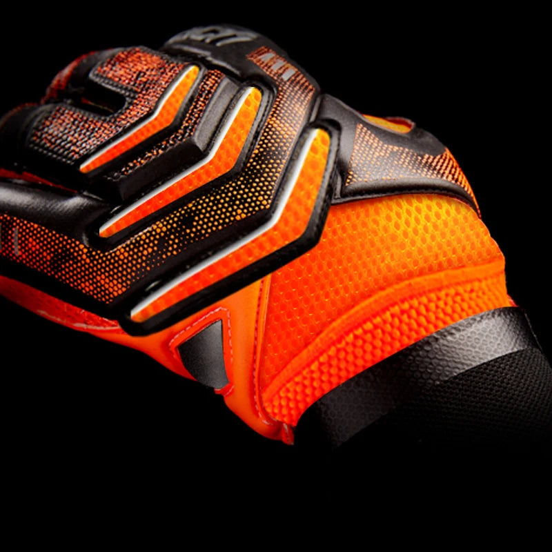 Men Kids Professional Soccer Goalkeeper Gloves