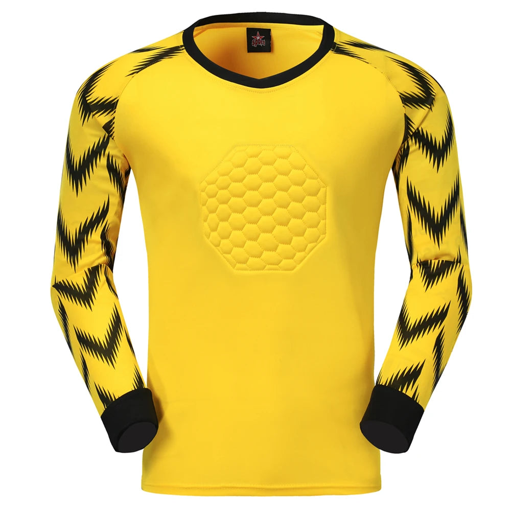 Men Kids Rugby Soccer Goalkeeper Jerseys Football Goalie