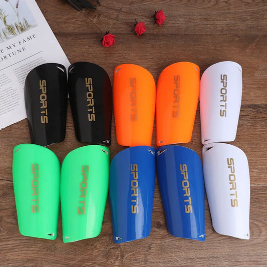 1 Pair Soccer Shin Guards Pads For Kids Football Shin Pads