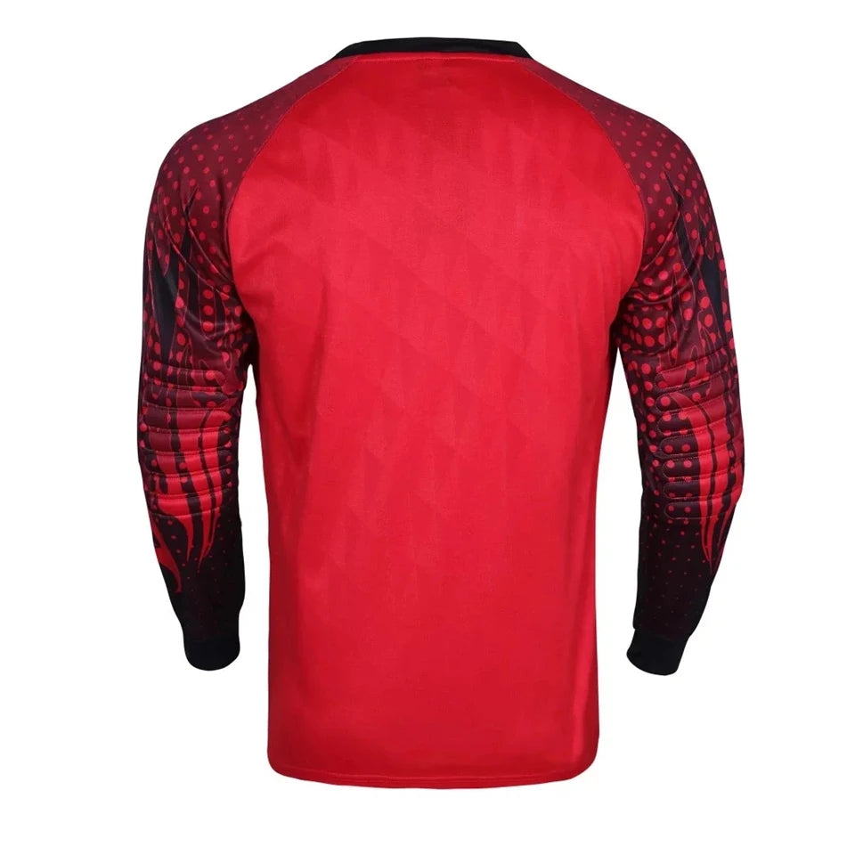 Men Rugby Goalkeeper Jerseys Survetement Football Jersey