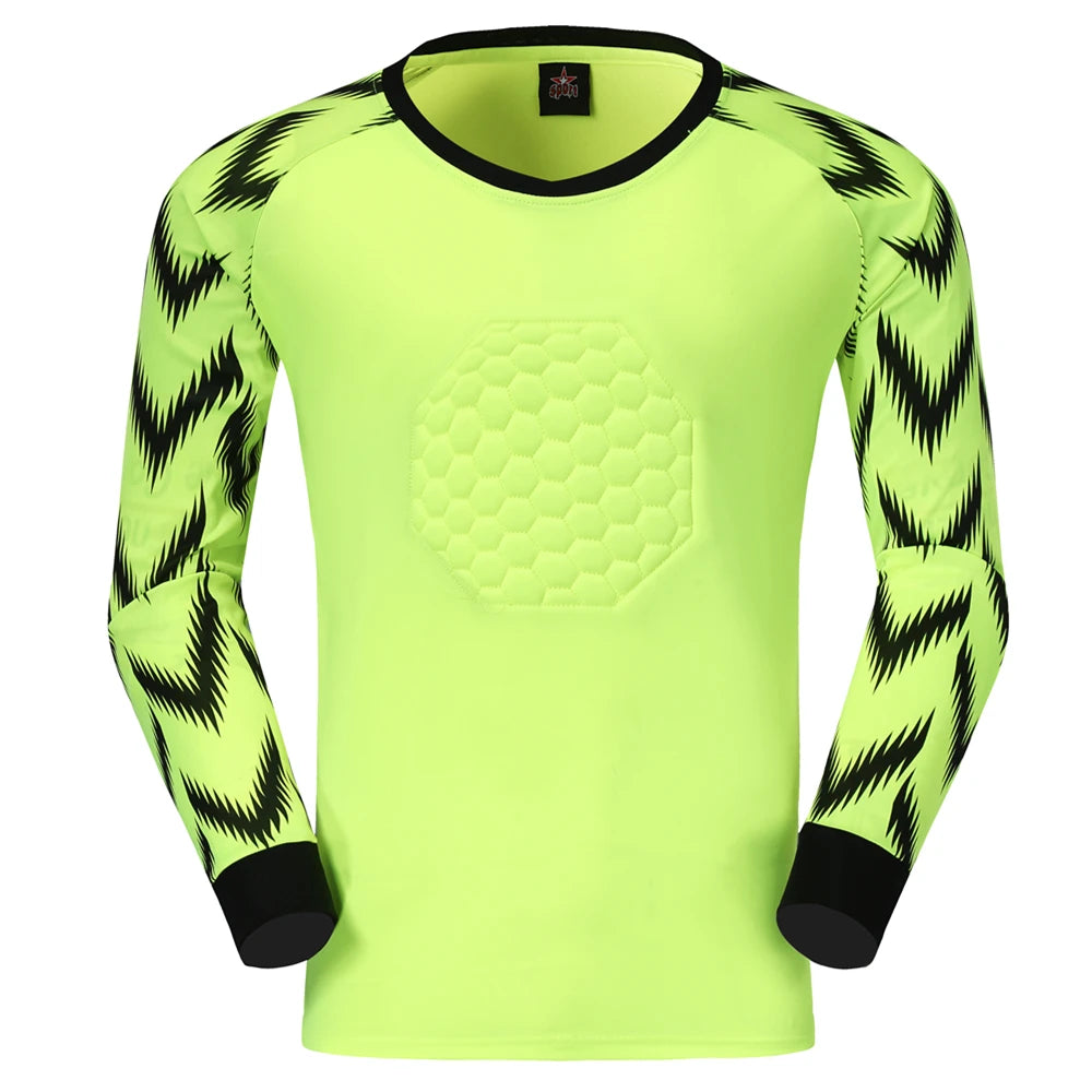 Men Kids Rugby Soccer Goalkeeper Jerseys Football Goalie