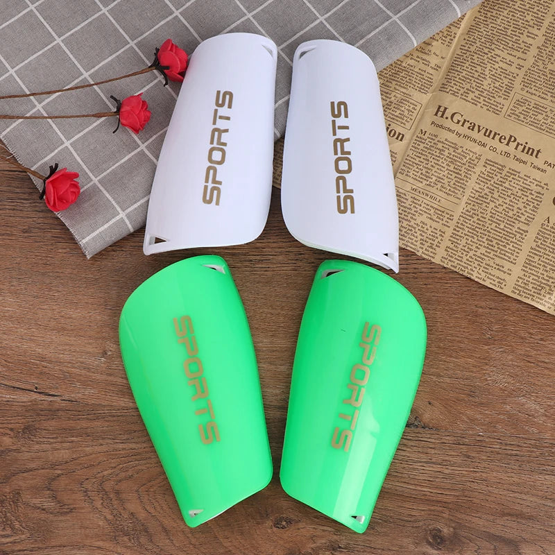 1 Pair Soccer Shin Guards Pads For Kids Football Shin Pads