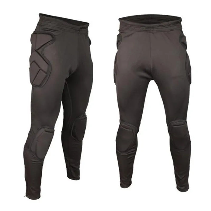 Professional Goalkeeper Soccer training pants knee pad