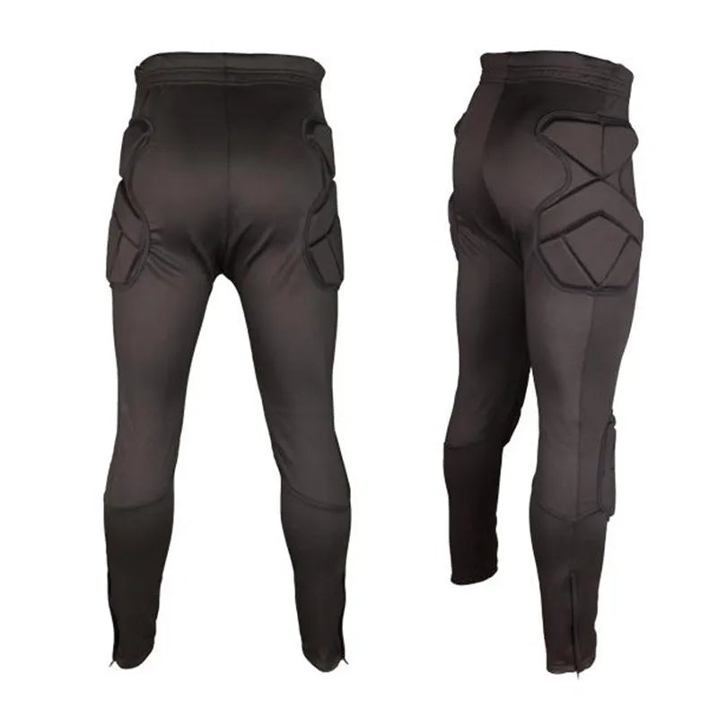 Professional Goalkeeper Soccer training pants knee pad