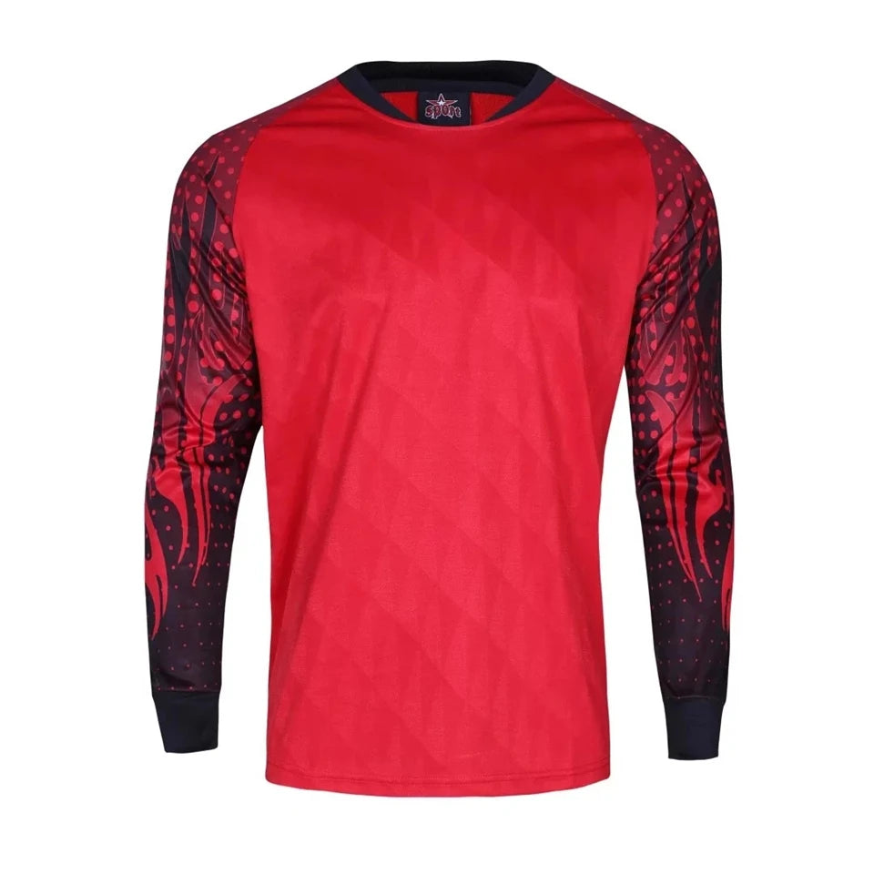 Men Rugby Goalkeeper Jerseys Survetement Football Jersey