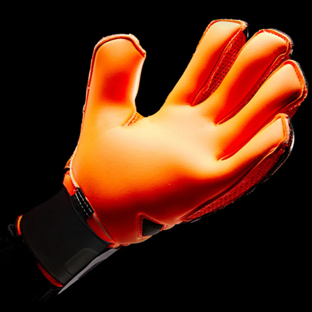 Men Kids Professional Soccer Goalkeeper Gloves