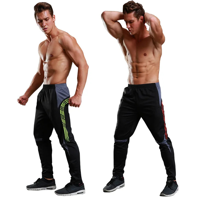 Soccer Training Pants Men Jogging Homme Quick Dry Breathable