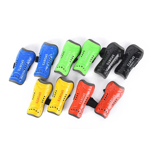 1 Pair 14*7*5cm Soccer Shin Guards Pads