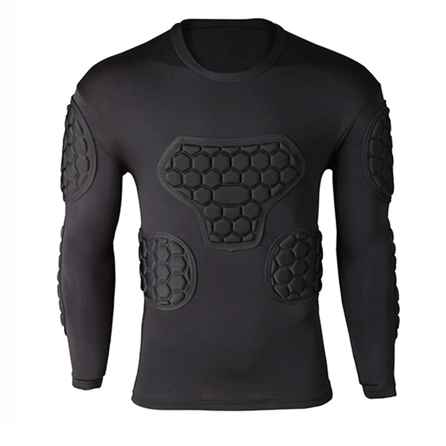 Professional Rugby Football Soccer Goalkeeper Jerseys Armor