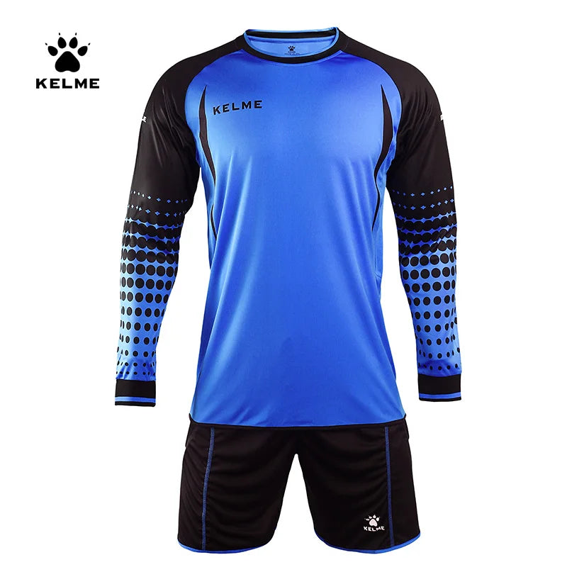 KELME Goalkeeper Jersey Soccer Custom Goaile