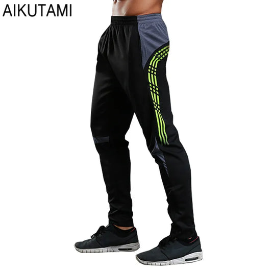 Soccer Training Pants Men Jogging Homme Quick Dry Breathable