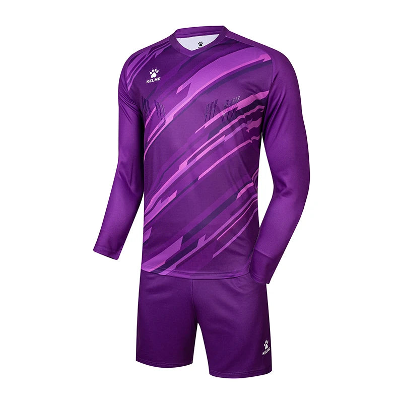 KELME Men Football Jerseys Goalkeeper Jersey Kid Long Sleeve