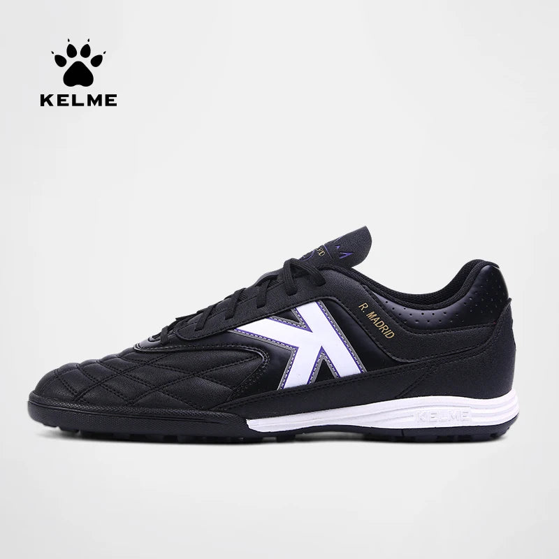 KELME Men Soccer Shoes Anti-Slippery Futsal Kid Football