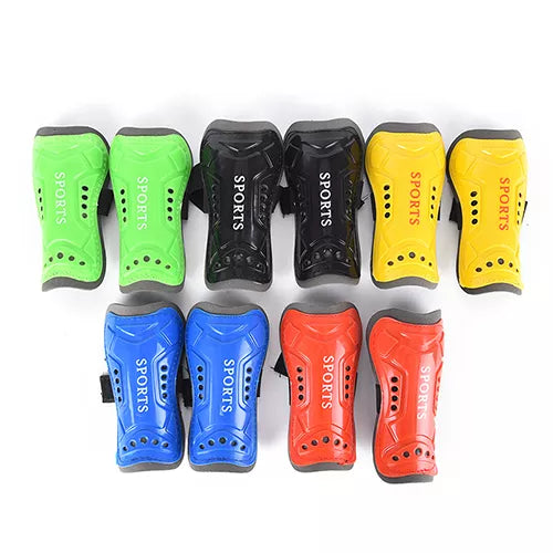 1 Pair 14*7*5cm Soccer Shin Guards Pads