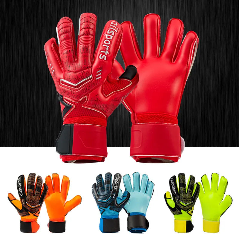 Kids Men Professional Soccer Goalkeeper Gloves 4mm