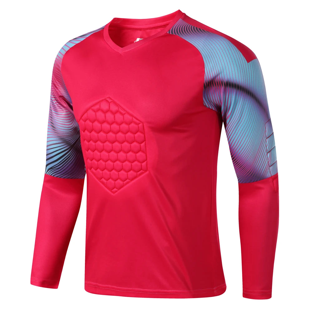 Men Women Rugby Goalkeeper Jerseys Survetement Football