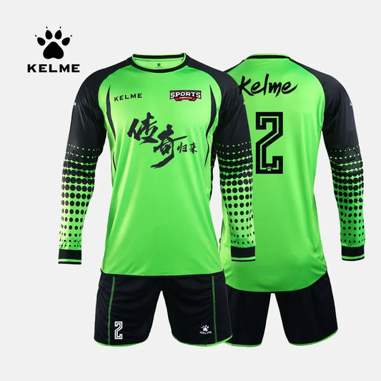 KELME Goalkeeper Jersey Soccer Custom Goaile