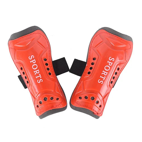 1 Pair 14*7*5cm Soccer Shin Guards Pads