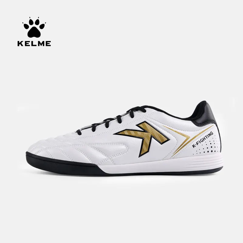 KELME Football Boots Men Soccer Shoes Original Indoor Football