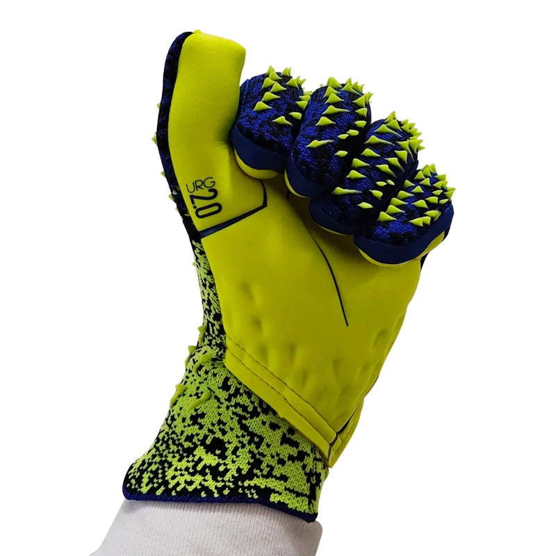 New Latex Football Goalkeeper Gloves Thickened Football