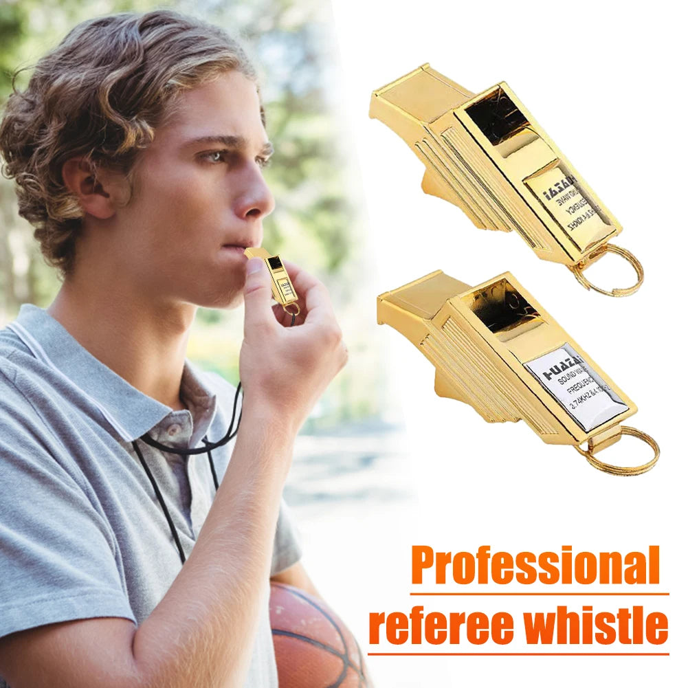 Professional Soccer Basketball Referee Whistles