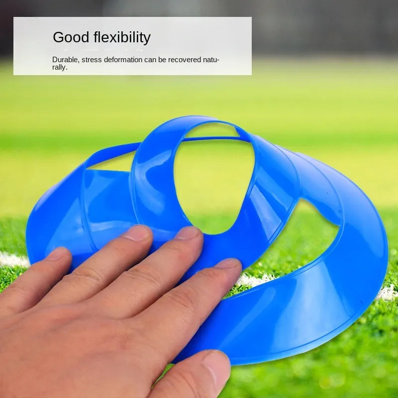 Good Quality Soccer Training Sign Dish Windproof Pressure